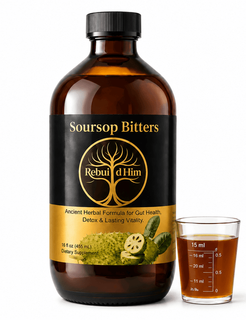 Rebuild Him Bitters - Daily Herbal Rebuild Formula